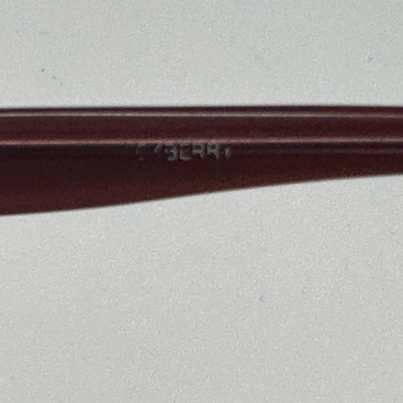 Coach - Rx - Pinkish-Purple Eyeglass Frames EUC, w Coach Black Leather Hard-Case - Picture 12 of 17